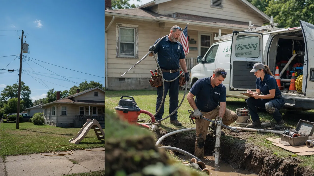 Drain Cleaning in Frankfort, KS near me